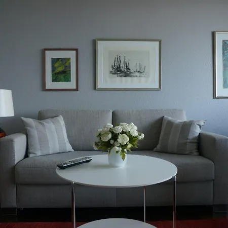 公寓 Meerblick-app-im-kurviertel-von-westerland-sylt *