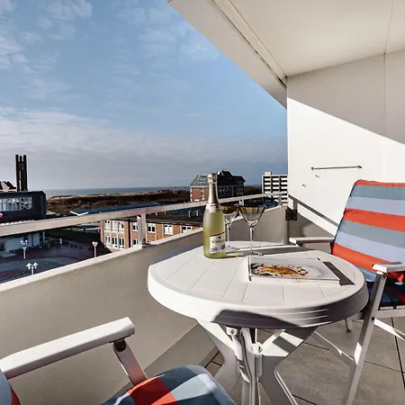 Apartamento Meerblick-app-im-kurviertel-von-westerland-sylt