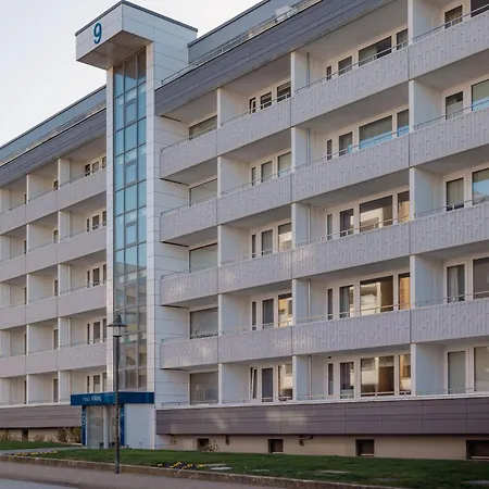 Meerblick-app-im-kurviertel-von-westerland-sylt Apartament Westerland